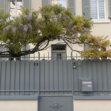Joli T2 Jardin Parking Proche Gare Centre Ville Dijon Dış mekan fotoğraf