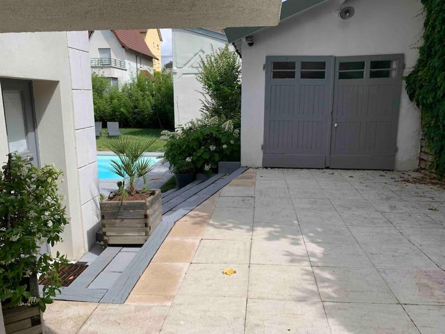 Joli T2 Jardin Parking Proche Gare Centre Ville Dijon Dış mekan fotoğraf