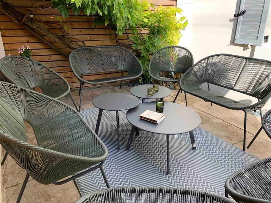 Joli T2 Jardin Parking Proche Gare Centre Ville Dijon Dış mekan fotoğraf