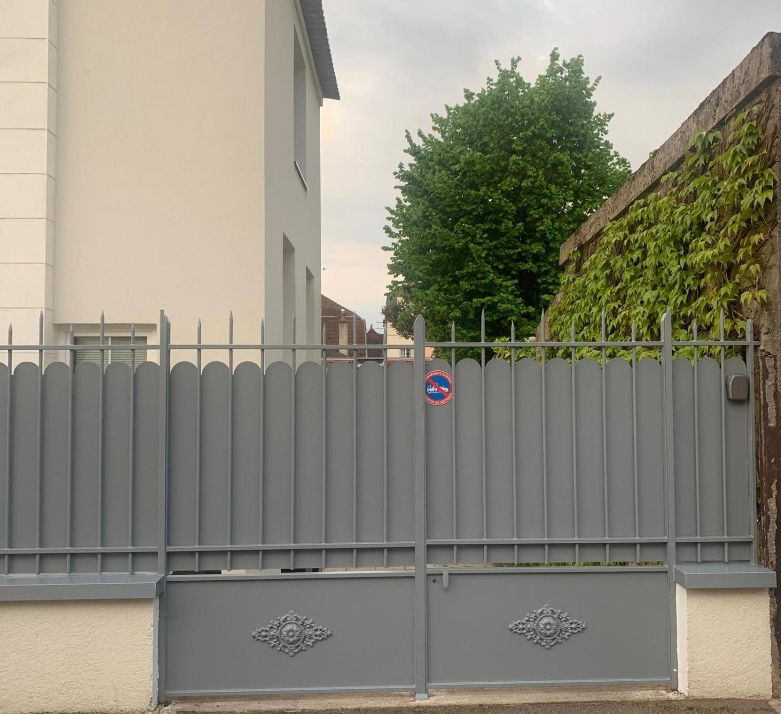 Joli T2 Jardin Parking Proche Gare Centre Ville Dijon Dış mekan fotoğraf